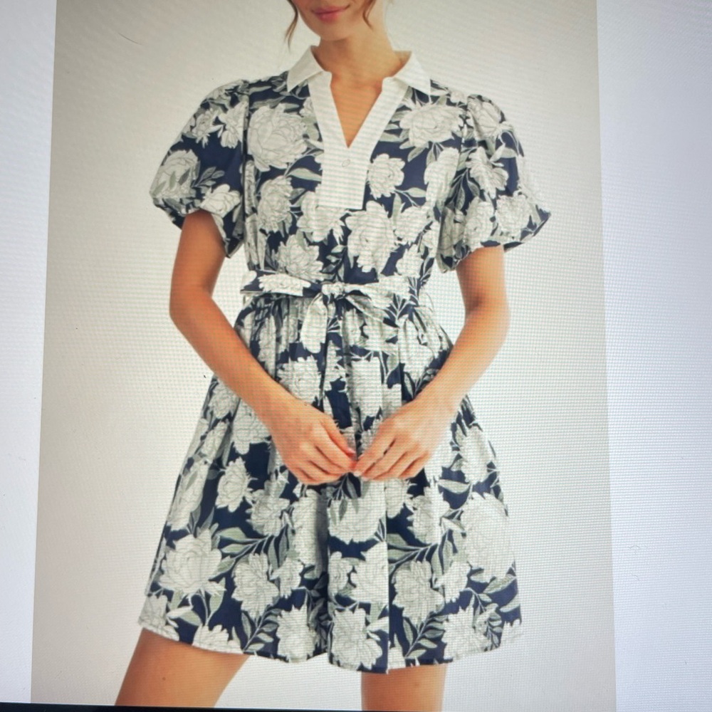 Jodifl Floral Dress - Picture 3 of 9